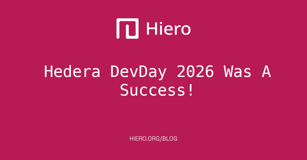 Hedera DevDay 2026 Was A Success!