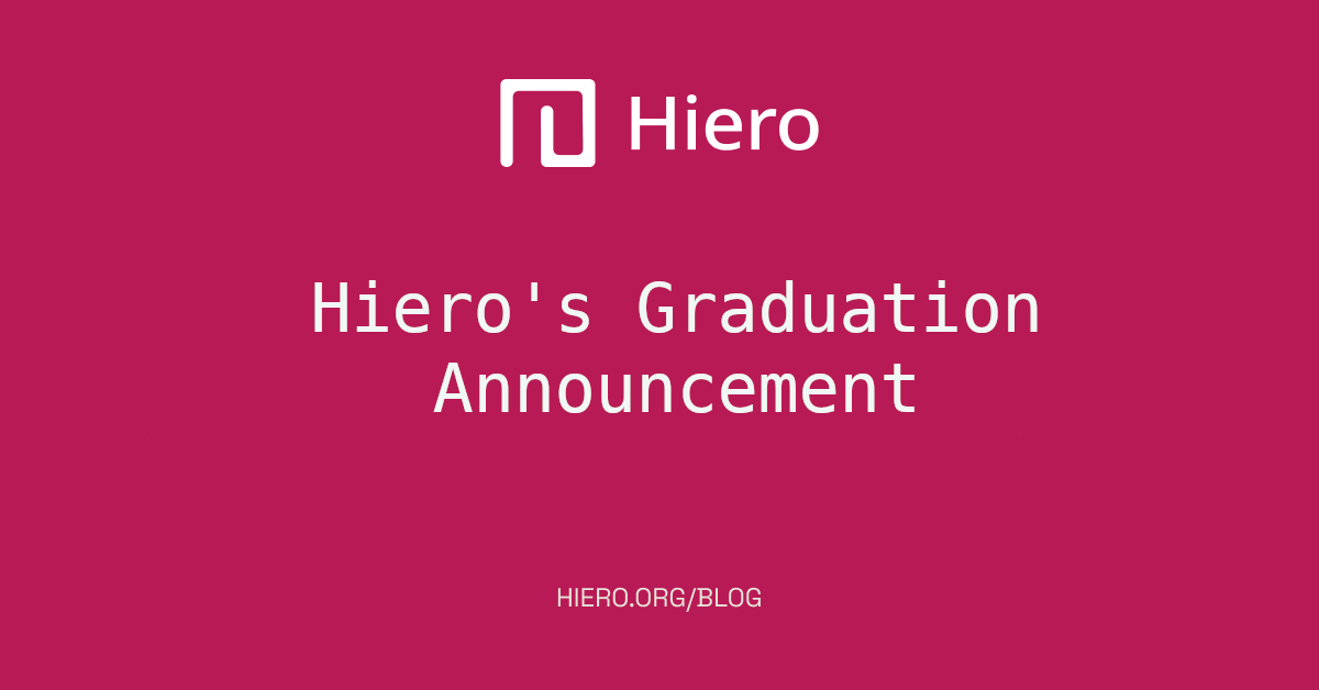 Hiero Graduates as the First Project under the Linux Foundation Decentralized Trust Umbrella and Its New Project Lifecycle Framework